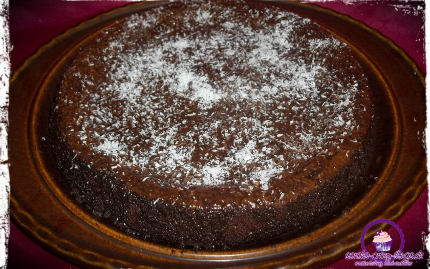 schokoladig-saftiger Schokokuchen (Pornokuchen)