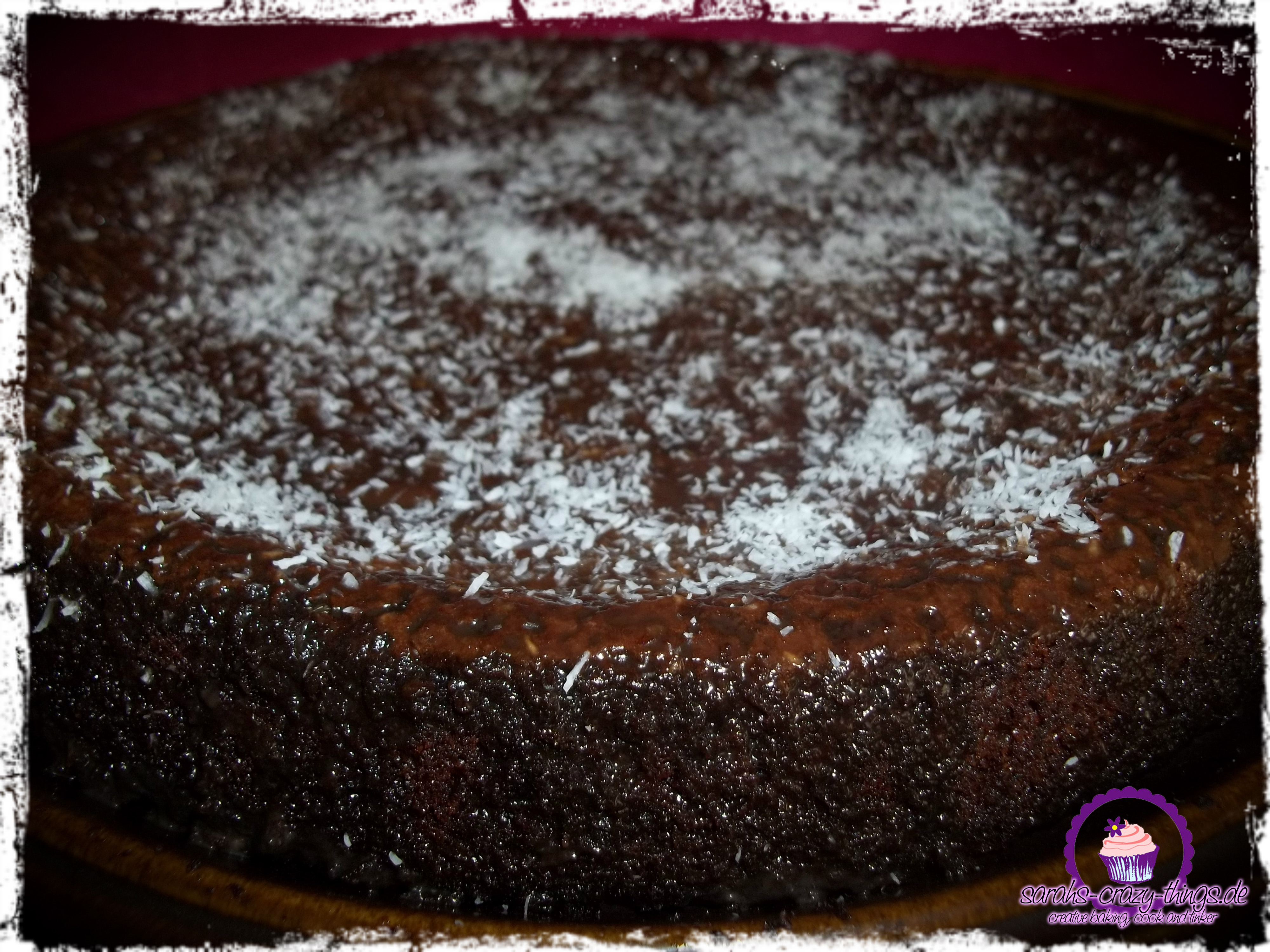schokoladig-saftiger Schokokuchen (Pornokuchen)