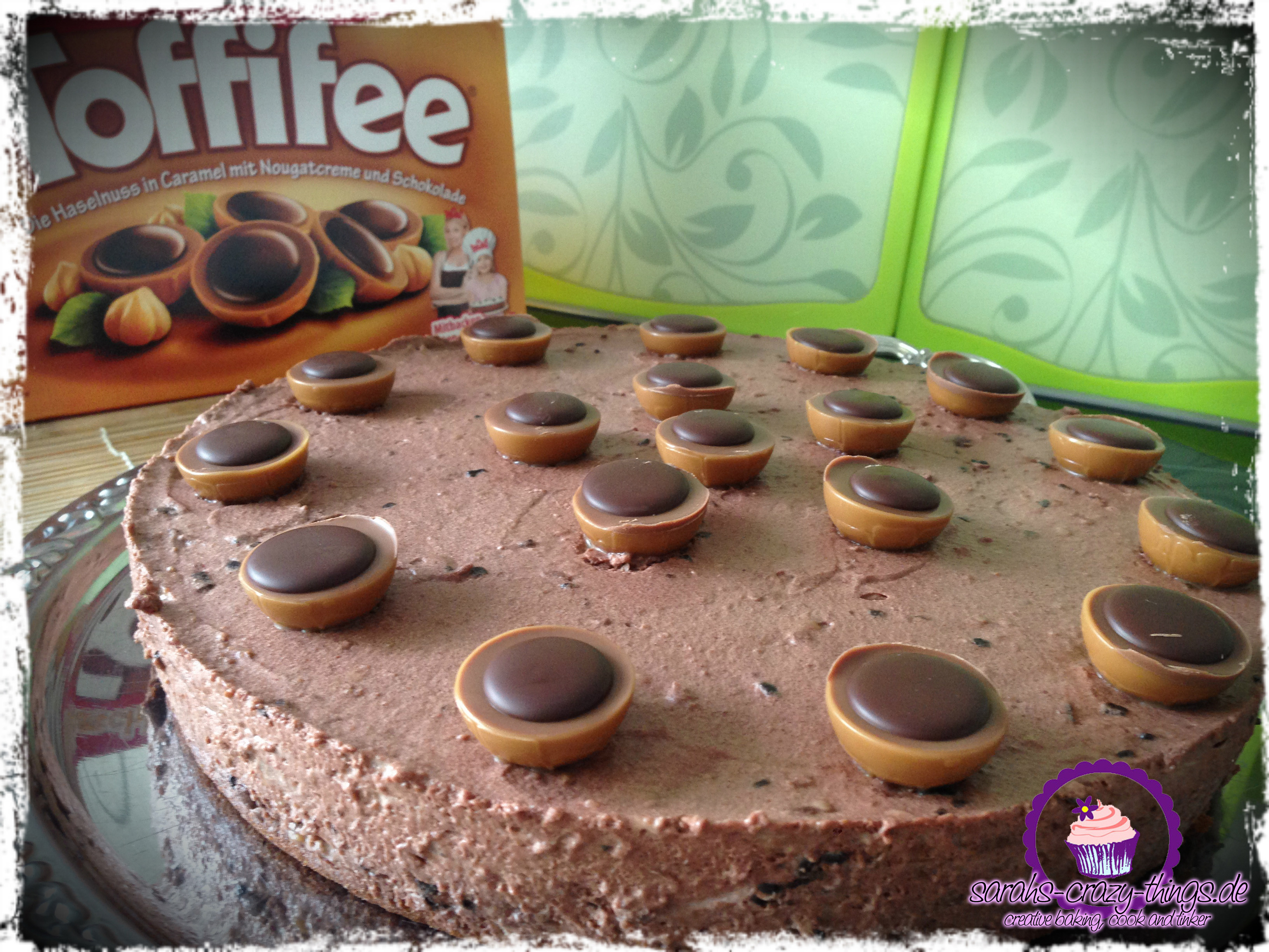 Schoko-Sahne-Toffifee-Torte