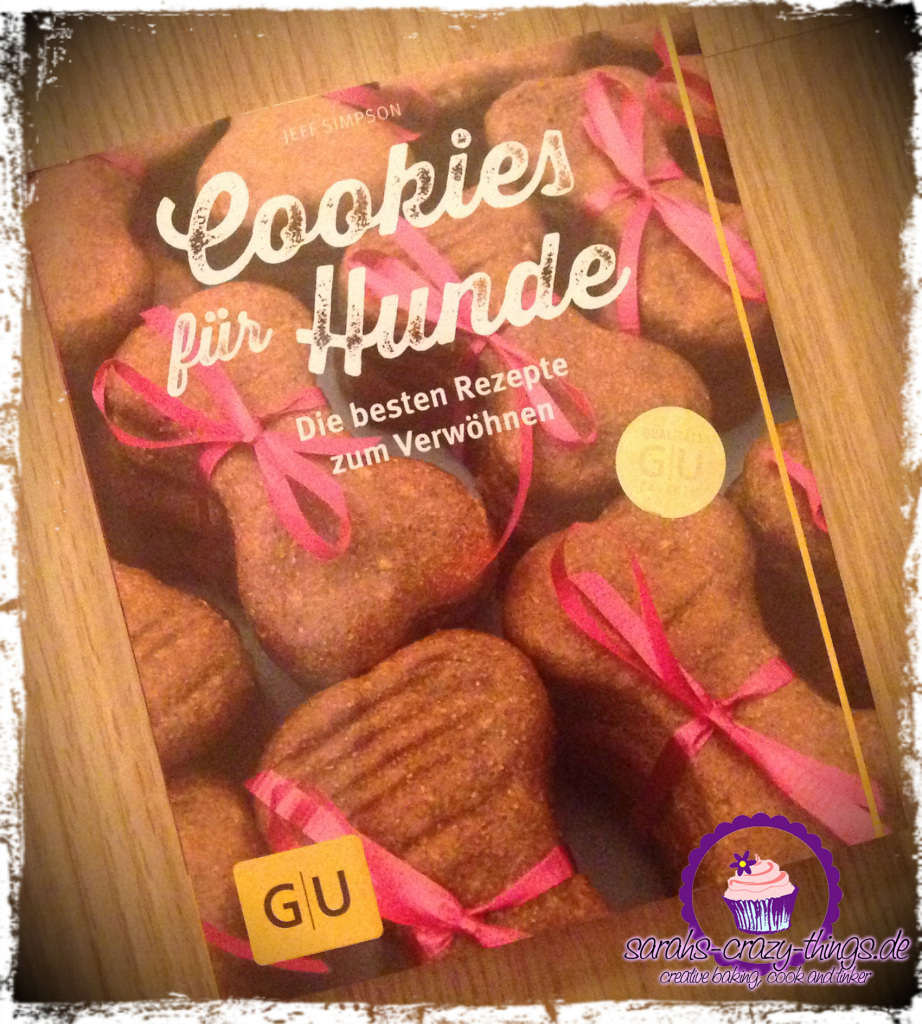 DinkelFrischkäseCookies für Hunde (Buchrezension)
