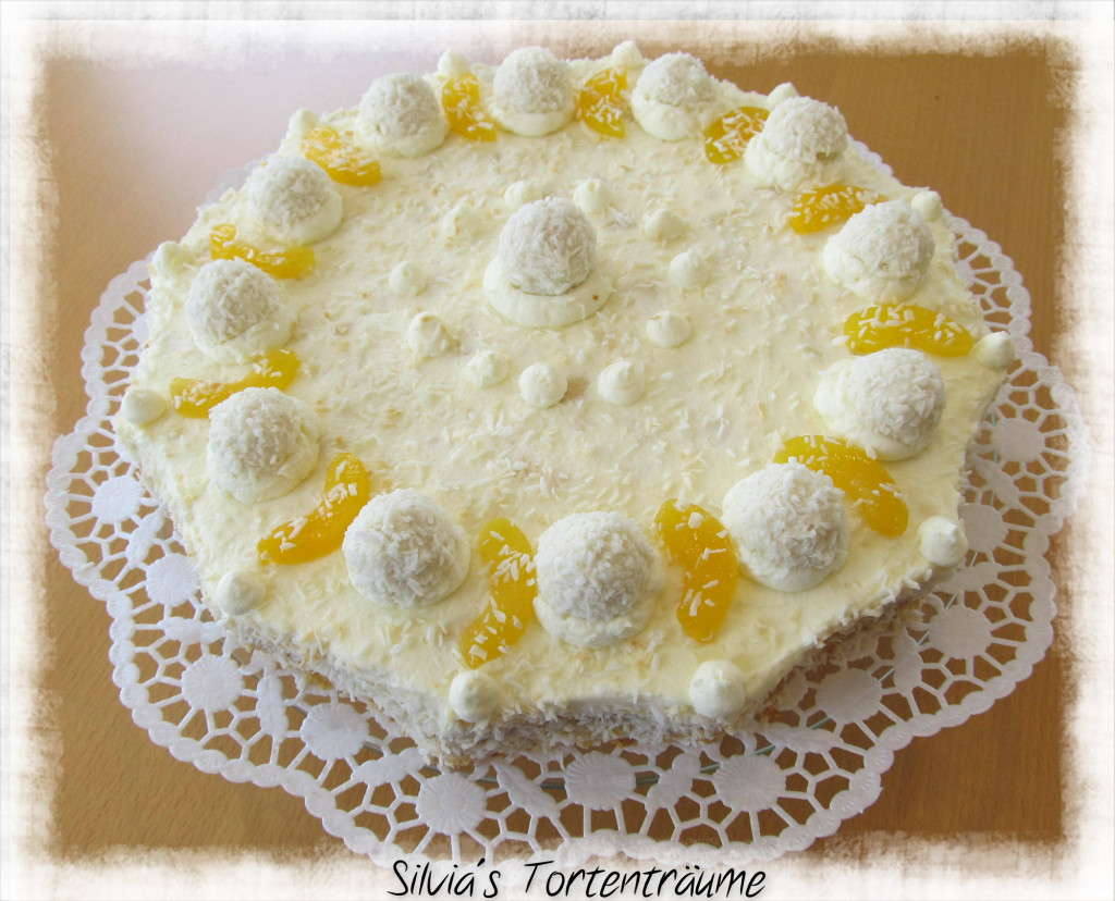 Schoko Raffaello Kuchen — Rezepte Suchen